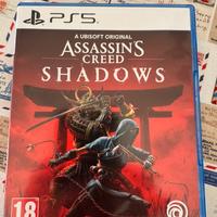 Assansin’s Creed Shadows PS5