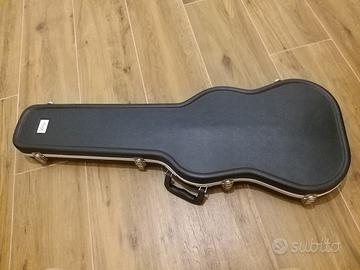 Contenitore rockbag in ABS nero per chitarra elett