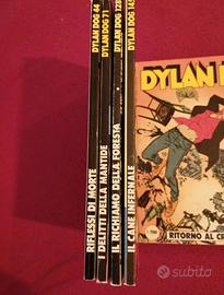 set 4 Dylan Dog 