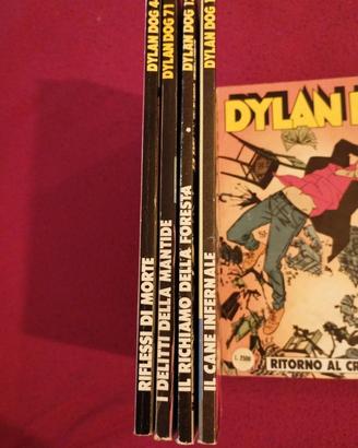 set 4 Dylan Dog 