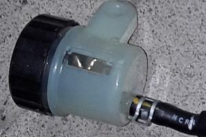 Vaschetta olio freno post. yamaha tdm 900 '06