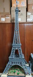 Torre Eiffel compatibile lego