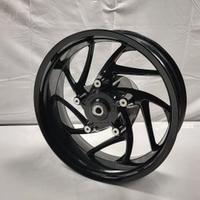 CERCHIO POSTERIORE 17 RUOTA NERO PER BMW F800 R 20