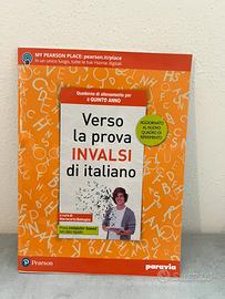 Libro Invalsi Italiano 5° Anno Superiori - Paravia