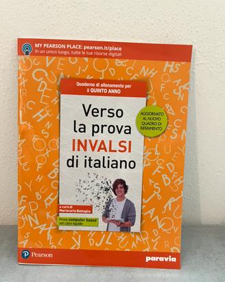 Libro Invalsi Italiano 5° Anno Superiori - Paravia