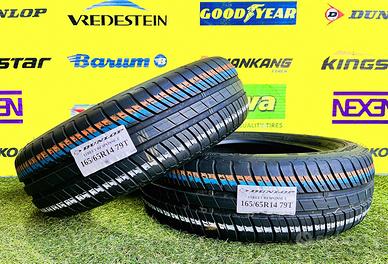 X2: Estive 165/65R14 79T -DUNLOP- al 81%