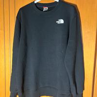 Maglione felpa The North Face nera