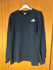 Maglione felpa The North Face nera