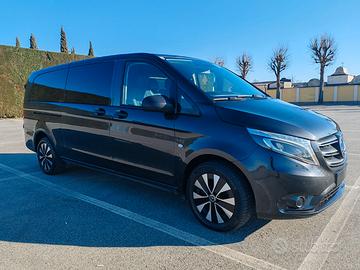 Mercedes Vito 4x4, EXTRALONG, automatico, pelle