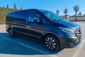Mercedes Vito 4x4, EXTRALONG, automatico, pelle