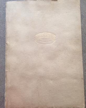 Libro antico" La cappella espiatoria di Monza"