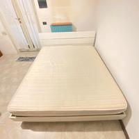 letto matrimoniale e materasso 