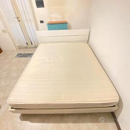 letto matrimoniale e materasso 