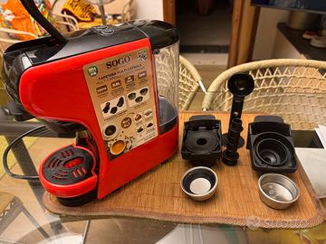 Macchina caffè multifunzione