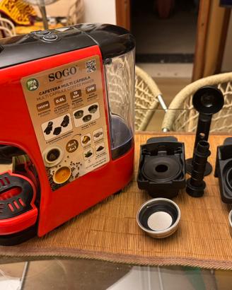 Macchina caffè multifunzione
