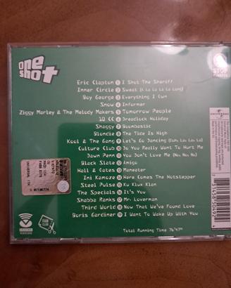 cd one shot reggae