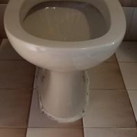 Set Sanitari Color Champagne - Lavabo, Vaso e Bide