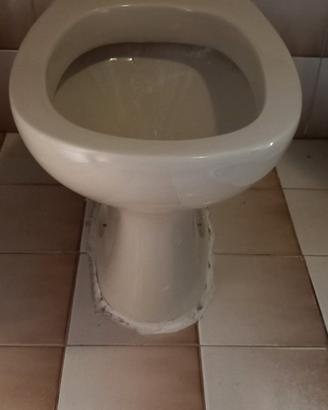 Set Sanitari Color Champagne - Lavabo, Vaso e Bide