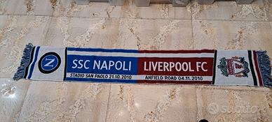 SSC Napoli - Liverpool Fc - Sciarpa Commemorativa