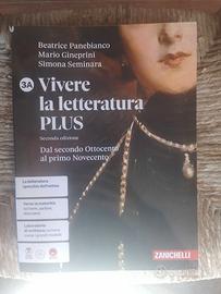 Vivere la letteratura plus -3a + 3b + strumenti