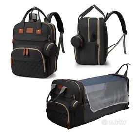 Borsa Zaino neonato neo mamma con fasciatoio