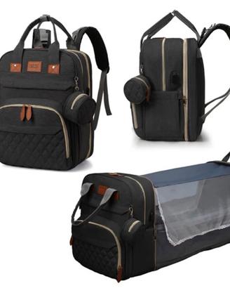 Borsa Zaino neonato neo mamma con fasciatoio