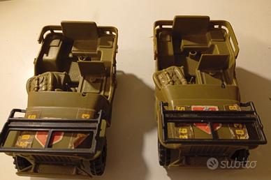 2 jeep mattel