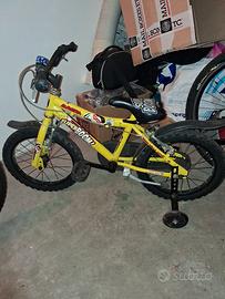 Bicicletta bimbo 4/5 anni