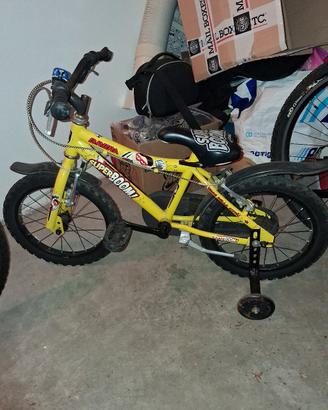 Bicicletta bimbo 4/5 anni