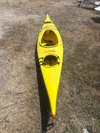 canoa monoposto vetroresina