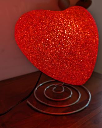 Lampada a cuore