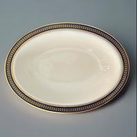 Ciotola ovale impero Richard Ginori dec.Nettuno
