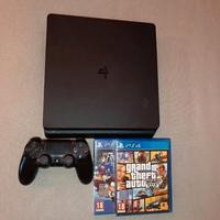  PlayStation 4 E due Giochi 