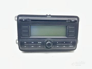 AUTORADIO SKODA Fabia Berlina 2° Serie SKZ2Z24100