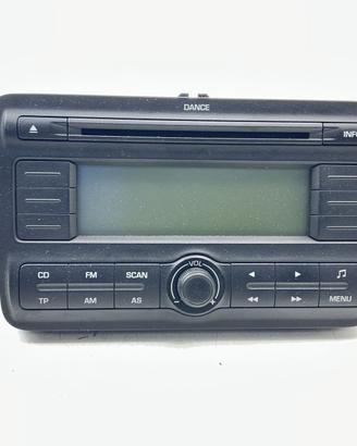 AUTORADIO SKODA Fabia Berlina 2° Serie SKZ2Z24100