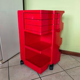 Joe Colombo-BIEFFE 1970 carrello contenitore- BOBY