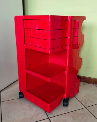 Joe Colombo-BIEFFE 1970 carrello contenitore- BOBY