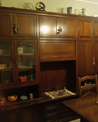 Mobile sala in legno 