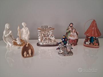 statuine natività 