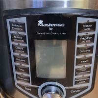 friggitrice,  aria e pressione