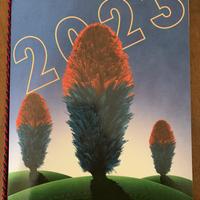 Calendario Arma 2023 in lingua inglese