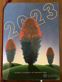 Calendario Arma 2023 in lingua inglese