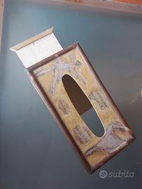 Scatola in kegno porta fazzoletti ballerine