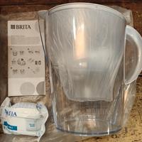 Caraffa filtrante Brita Marella XL + 7 filtri