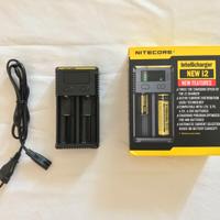 Carica batterie e pile