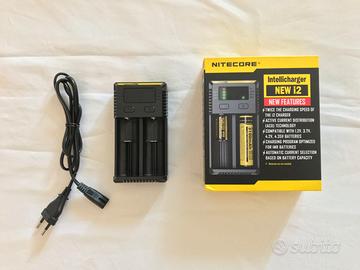 Carica batterie e pile