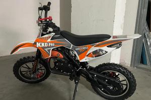 Moto da cross per ragazzi dagli 8 ai 12 anni