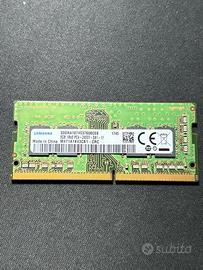 Ram samsung 8 GB - PC4 - DDR4 - 2400 MHz