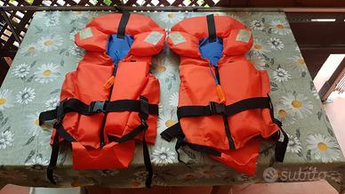 Giubbotti salvataggio Veleria San Giorgio