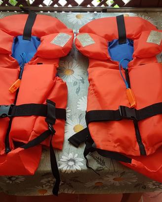 Giubbotti salvataggio Veleria San Giorgio